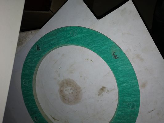 Componente padrão Garrafa principal de escape para sistemas de escape industriais Material de borracha