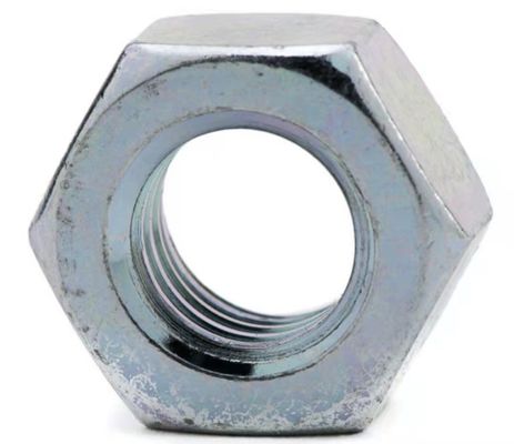 Brux Casting Hex Weld Nuts de aço inoxidável para aplicações de tubos de escape de trabalho pesado
