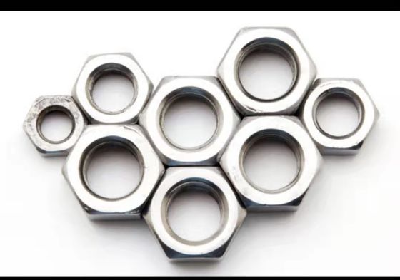 Brux Casting Hex Weld Nuts de aço inoxidável para aplicações de tubos de escape de trabalho pesado