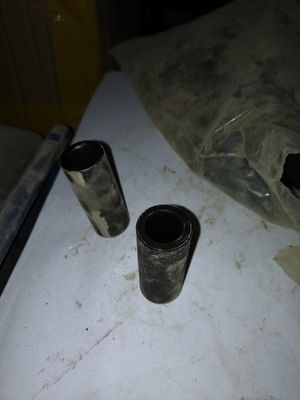 Componente do tubo de escape com material de ferro e certificação CE