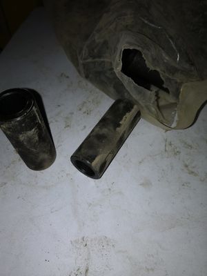 Componente do tubo de escape com material de ferro e certificação CE