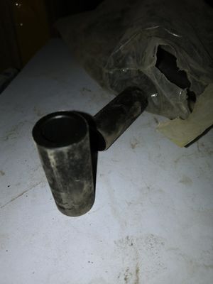 Componente do tubo de escape com material de ferro e certificação CE