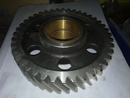 Roda de ferro do eixo de camada Mediano pedido personalizado para material de ferro e eixo de camada