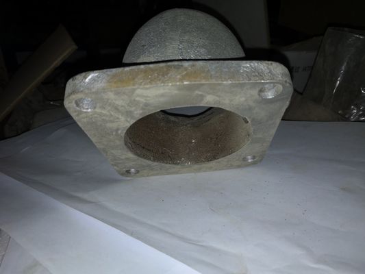 Tubo de escape de cobre de máquinas de construção de Jichai Cotovelo com certificação ISO9001