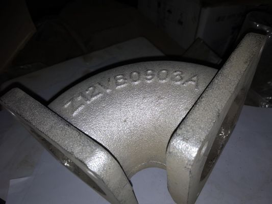Tubo de escape de cobre de máquinas de construção de Jichai Cotovelo com certificação ISO9001