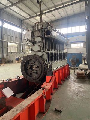 Zichai 12V190 Gensets de ignição elétrica Motores de revisão para reparar conjuntos de geradores