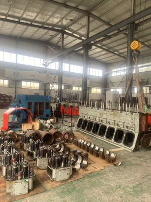 Zichai 12V190 Gensets de ignição elétrica Motores de revisão para reparar conjuntos de geradores
