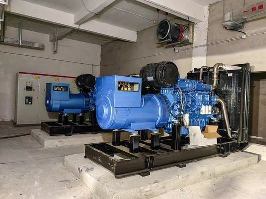 Zichai 12V190 Gensets de ignição elétrica Motores de revisão para reparar conjuntos de geradores
