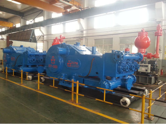 Jichai 12V190 Motor Diesel e F-1000 bomba de lama para equipamentos de perfuração de petróleo durável