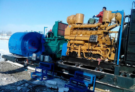 F1300 Bomba de lama e plataformas de perfuração de motores a diesel Chidong Pedido personalizado aceito