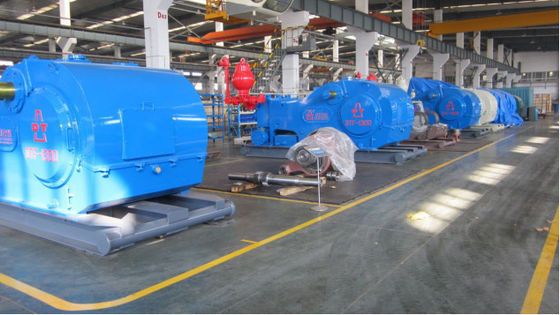 Pedido personalizado Chidong motor a diesel equipado com bomba de lama 800 para plataformas de perfuração 12V190