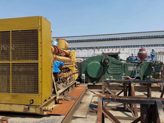 Pedido personalizado Chidong motor a diesel equipado com bomba de lama 800 para plataformas de perfuração 12V190
