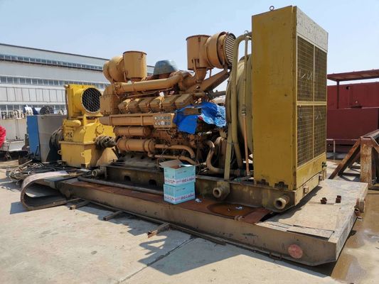 Pedido personalizado Chidong motor a diesel equipado com bomba de lama 800 para plataformas de perfuração 12V190