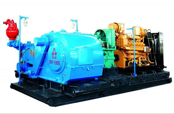 Pedido personalizado Chidong motor a diesel equipado com bomba de lama 800 para plataformas de perfuração 12V190