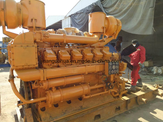 Utilização Industrial Jichai 12V190 Chidong Jinan Motor Diesel Manutenção Reparação Revisão