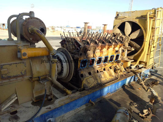Utilização Industrial Jichai 12V190 Chidong Jinan Motor Diesel Manutenção Reparação Revisão