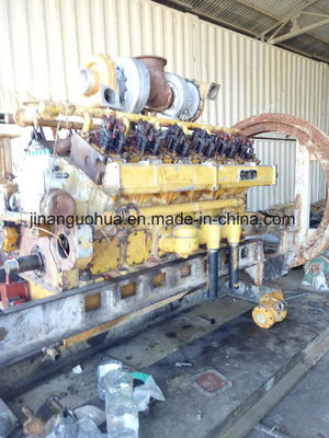 12V190 Motor diesel Jinan Motor de barco Revisão manutenção reparação