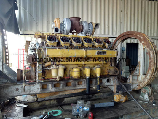 12V190 Motor diesel Jinan Motor de barco Revisão manutenção reparação