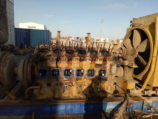12V190 G12V190pzl Chidong Jichai Jinan Motor Diesel Reparação Manutenção Revisão