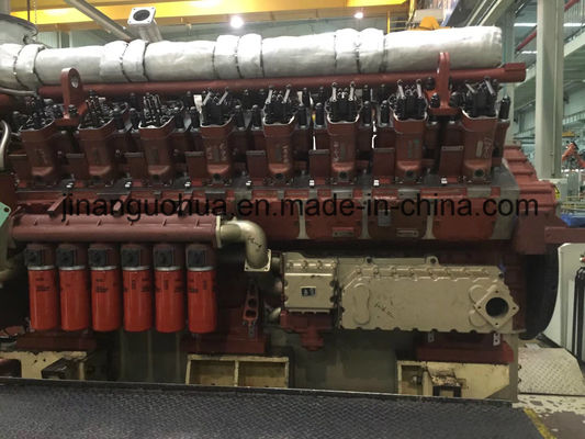 12V190 Motor de perfuração a gás Jichai Chidong Reparação e manutenção com certificação CE