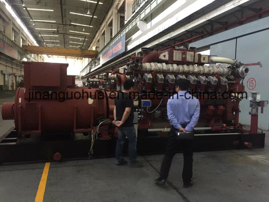 12V190 Motor de perfuração a gás Jichai Chidong Reparação e manutenção com certificação CE