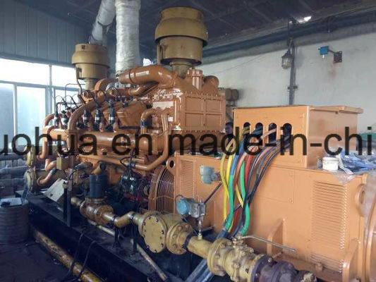 200kW Revisão do motor da central eléctrica Certificado CE para Jichai Chidong Jinan Diesel Engine