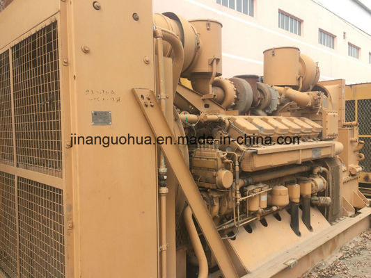 200kW Revisão do motor da central eléctrica Certificado CE para Jichai Chidong Jinan Diesel Engine