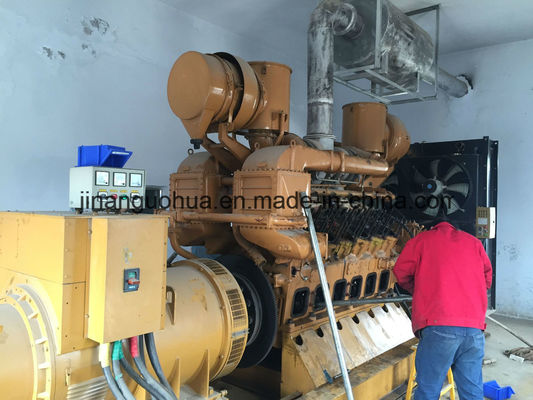 200kW Revisão do motor da central eléctrica Certificado CE para Jichai Chidong Jinan Diesel Engine