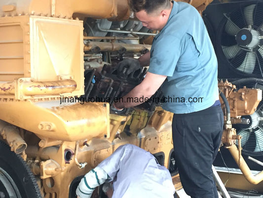 200kW Revisão do motor da central eléctrica Certificado CE para Jichai Chidong Jinan Diesel Engine