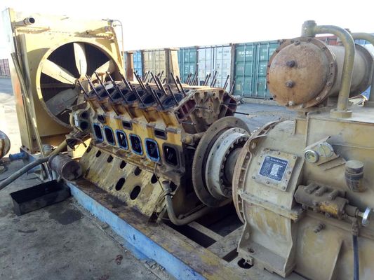 12V190 Jichai/Chidong Gerador de gás de aço carbono Revisão e manutenção para uso industrial