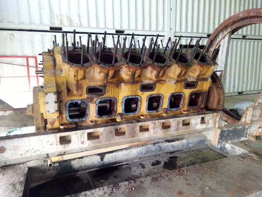 12V190 Jichai/Chidong Gerador de gás de aço carbono Revisão e manutenção para uso industrial