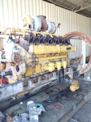 12V190 Jichai/Chidong Gerador de gás de aço carbono Revisão e manutenção para uso industrial
