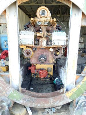 12V190 Jichai/Chidong Gerador de gás de aço carbono Revisão e manutenção para uso industrial