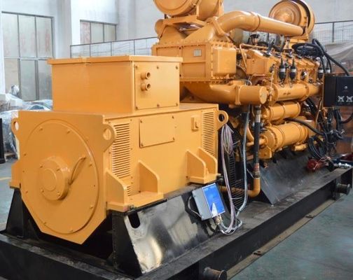 190 Jichai -12V190zlm-2 OEM Unit Gas Generator Set Instalado com e Serviços Online