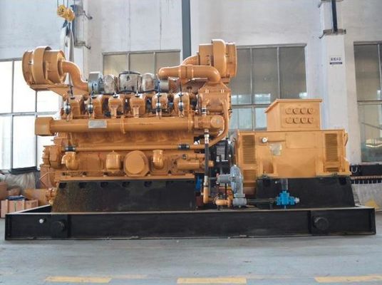 190 Jichai -12V190zlm-2 OEM Unit Gas Generator Set Instalado com e Serviços Online