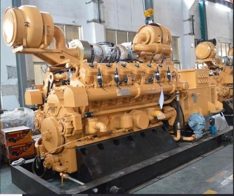 190 Jichai -12V190zlm-2 OEM Unit Gas Generator Set Instalado com e Serviços Online