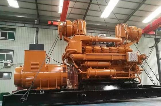 190 Jichai -12V190zlm-2 OEM Unit Gas Generator Set Instalado com e Serviços Online