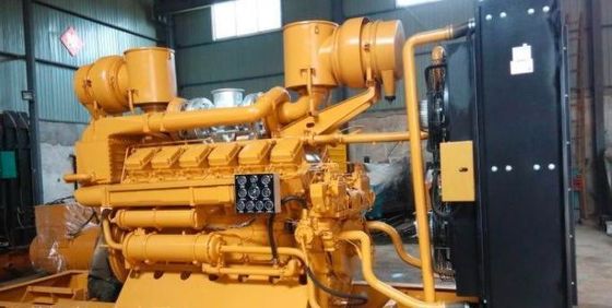 Conjunto de gerador de gás 12V190 Jichai -G12V190zlt-2 Instalado na unidade OEM com tipo de saída de CC