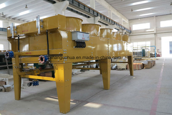 Shengdong 500kw gerador de gás natural radiador personalização e cilindro incluído