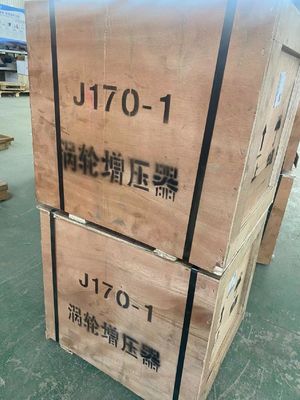 Tipo de saída de corrente contínua 200 kW 127.06.30-Z Montagem de eixo de camada para peças de motores a gás Shengdong