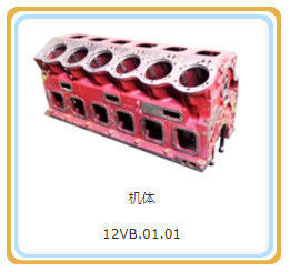 Padrão 12vb. 01.01/C10.01.01A Conjunto de blocos de cilindros Partes de motores diesel Shengdong