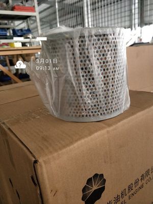 Certificado ISO 12V190 Partes do gerador de gás 12vb. 18.10b Filtro de óleo para 200kW Shengdong