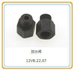 Partes do motor Jinan Guohua 12V190 para o gerador de gás Shengdong/Jichai, fabricadas em alumínio
