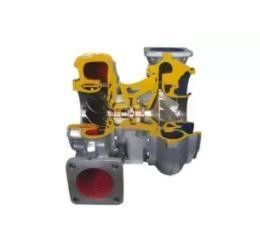 Jinan Guohua Green Powwer ABB Turbocharger Gerador de gás Ideal para aplicações de energia