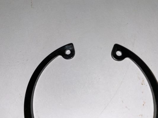 5g Partes de motores de forja 12V. 05.14 Pistolas de pinos de circunferência Snap Ring para forjar materiais