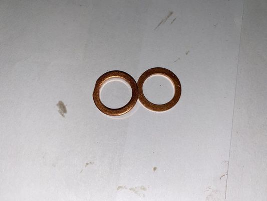 Personalização Jinan Marine Engine Parts Thick Washer 12V 16.15A Certificação ISO9001