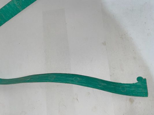 Componente padrão Certificação CE Série 190 Partes do motor de 12 V Shim Pad Spacer Strip
