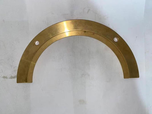 12vb. 01.25A Partes de motores de forja Placa de tração e plataforma de tração com certificação CE