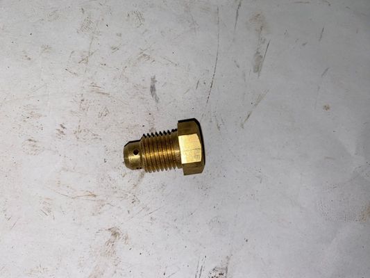 12VB. 22.04 Assento de válvula de drenagem de fundição para manutenção de motores de bomba de água