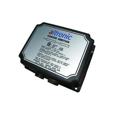 Controlador de ignição Altronic CD200d certificado CE para motor com número de peça 791 090-12